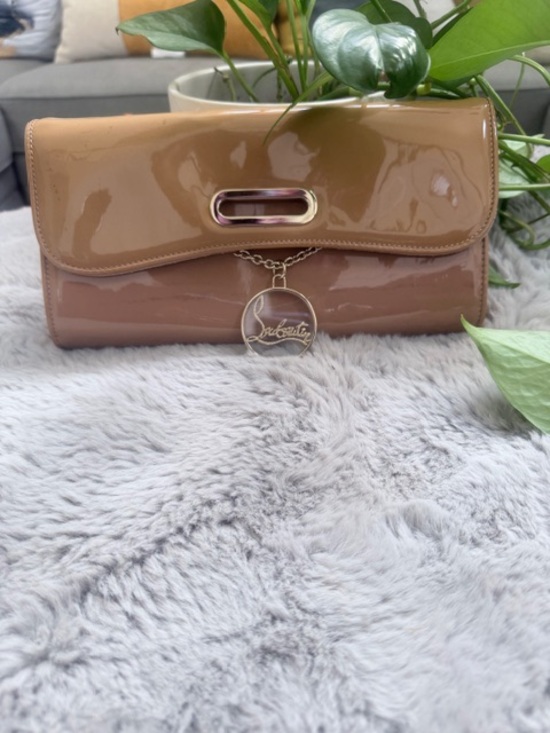 Christian Louboutin Handbags - Christian Louboutin Riviera clutch